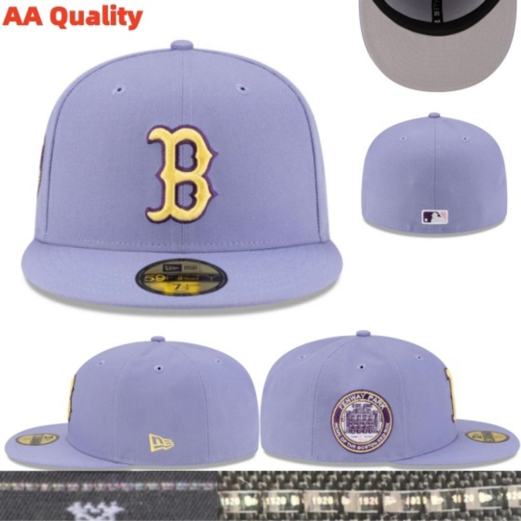 Cap Fitted MLB Boston Red Sox