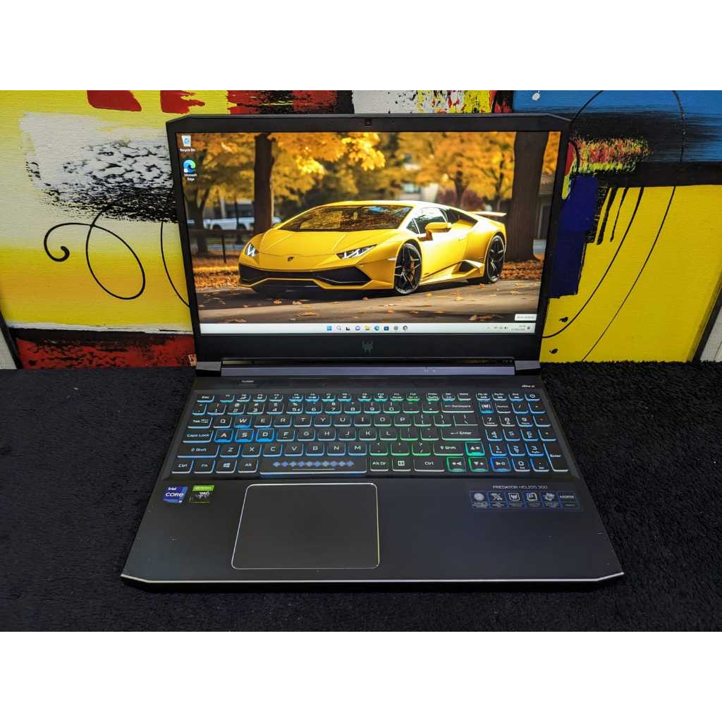 Laptop Gaming Acer Predator Triton 300 Core i9 11900H 16/1TB RTX 3070 8gb