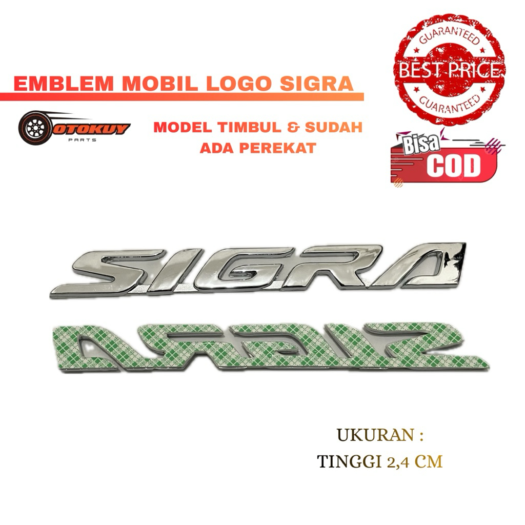Emblem Mobil Logo Sigra