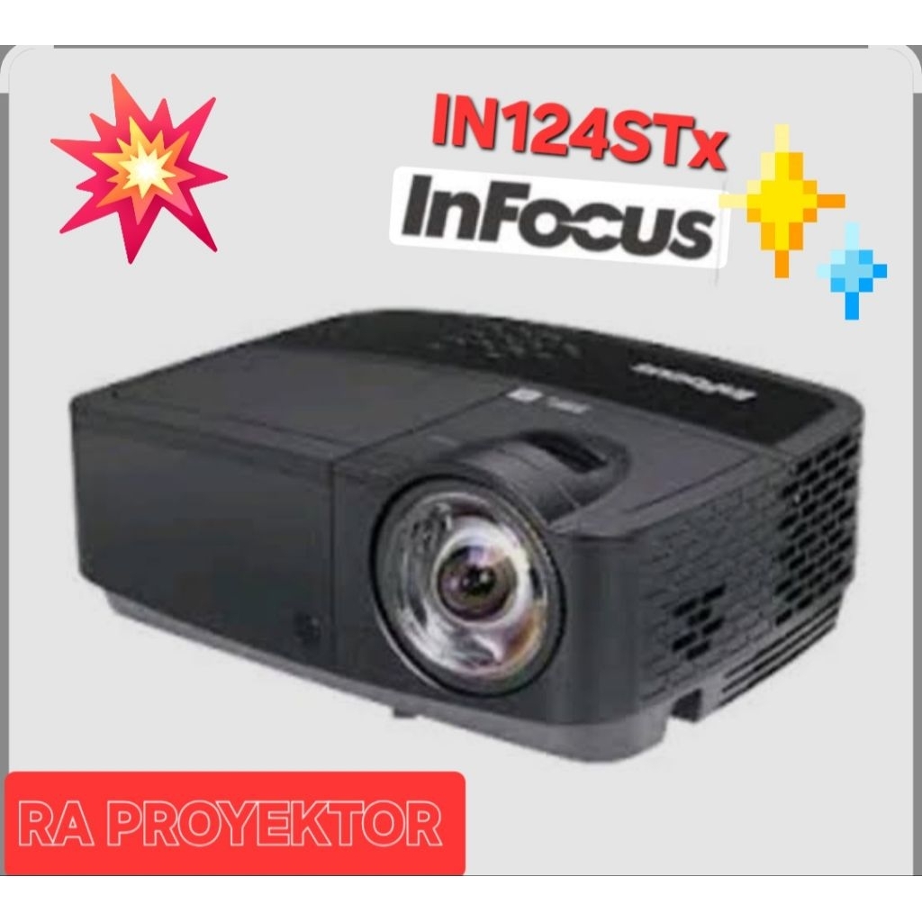 PROYEKTOR INFOCUS IN124STx
