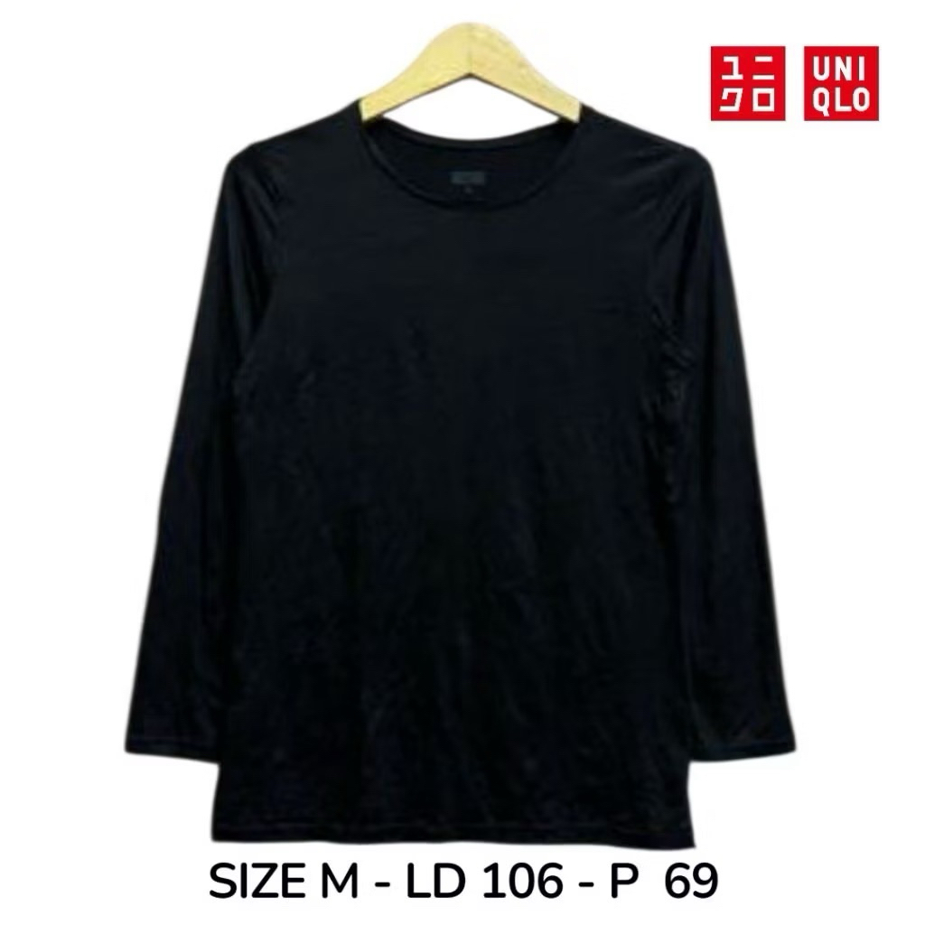 Heattech uniqlo reguler Pria