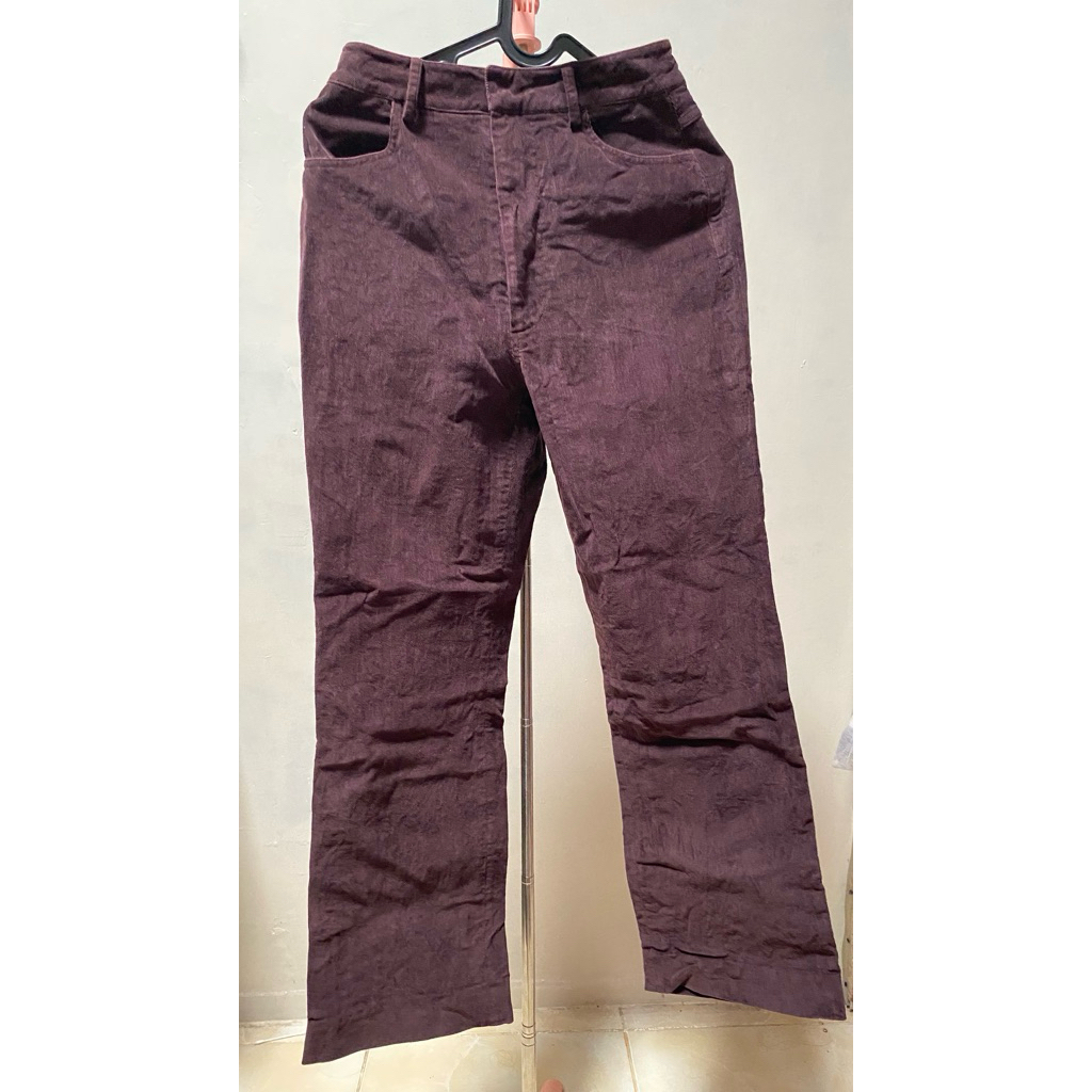 Celana Corduroy Brown