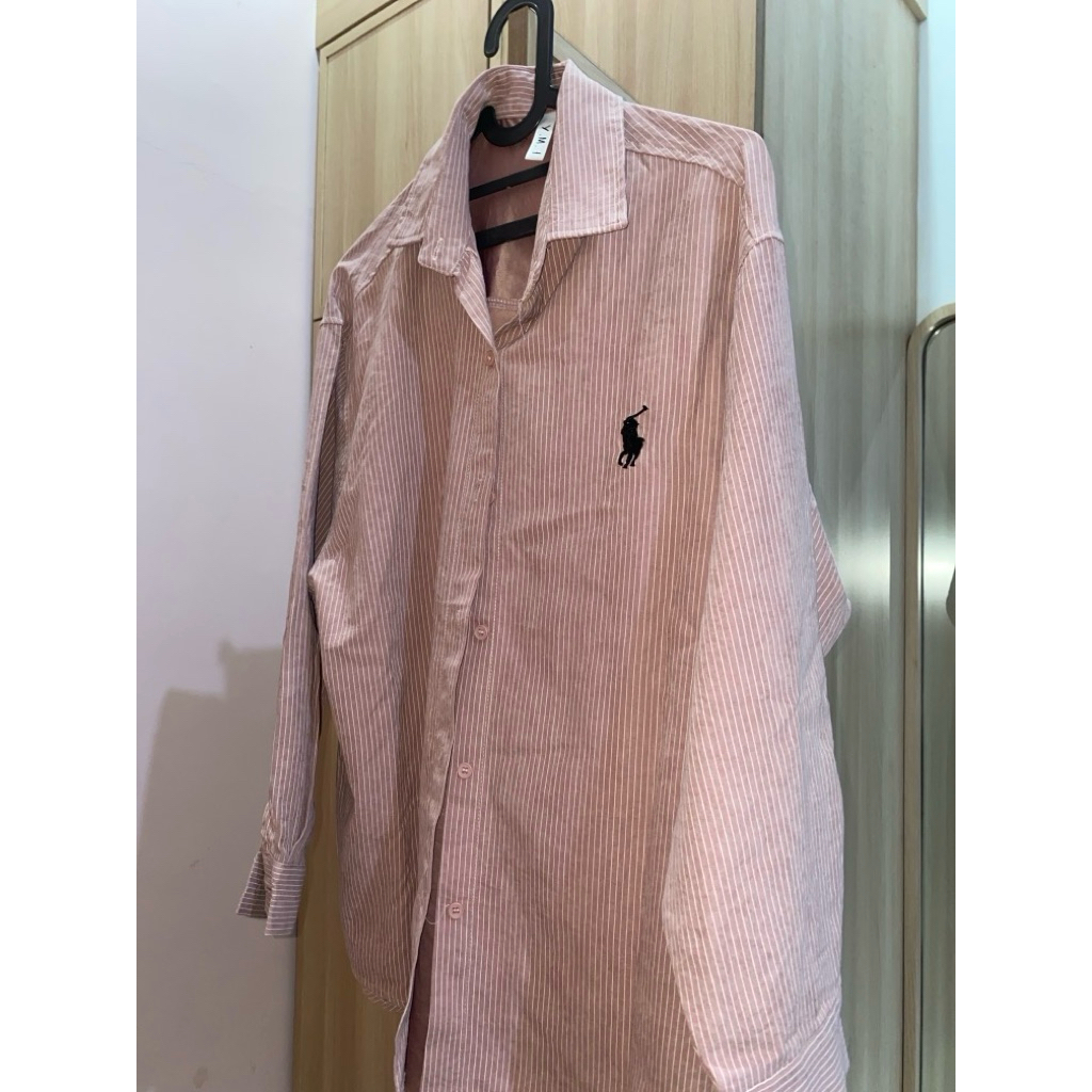 Kemeja Pink Ralp Lauren