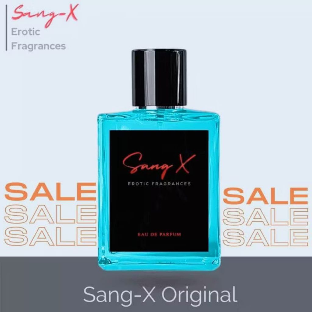 Sang-X Original Eau De Parfum Pria & Wanita Parfum Tahan Lama Wangi Elegan