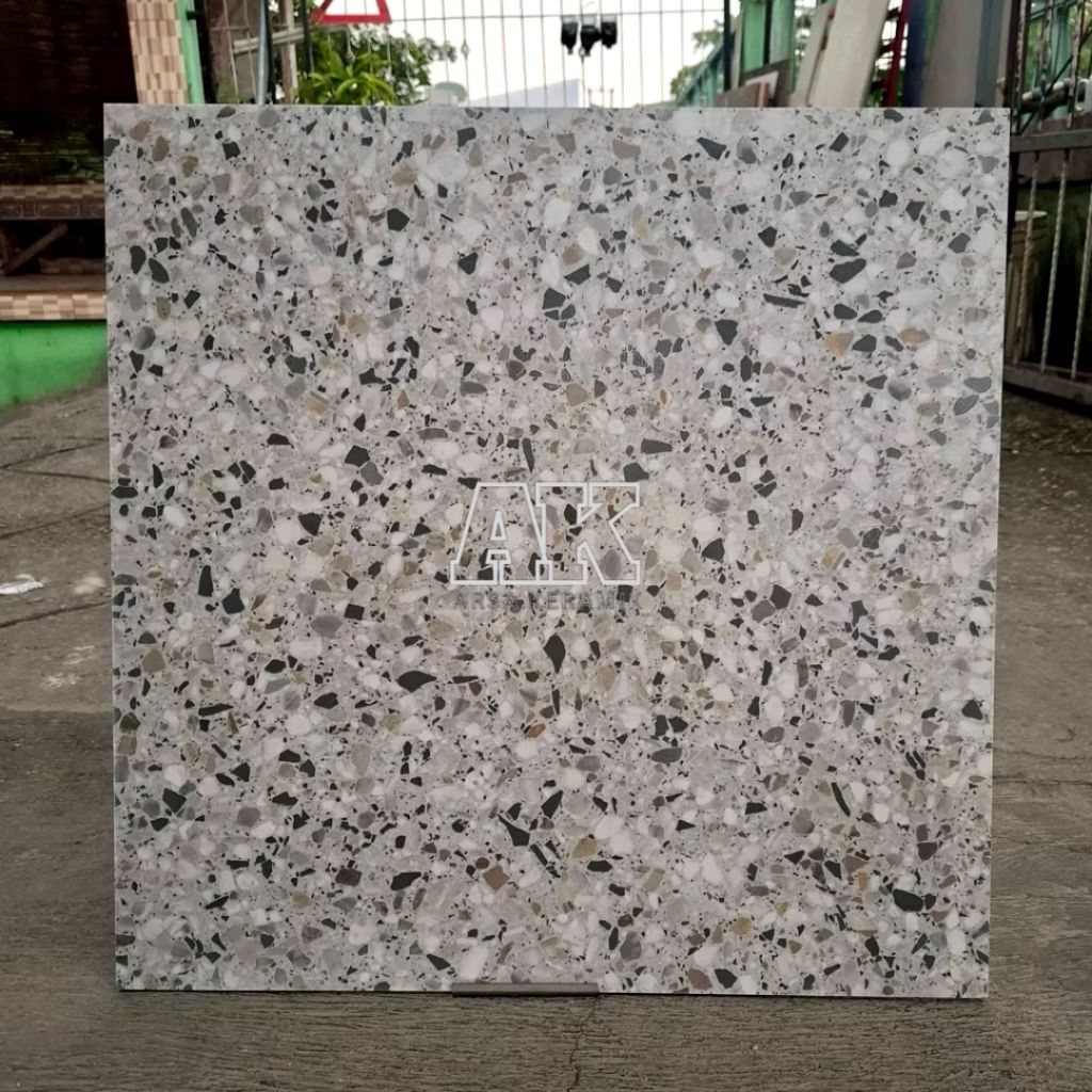 Granit 60x60 Infinity Terazzo Venice Grey | matt