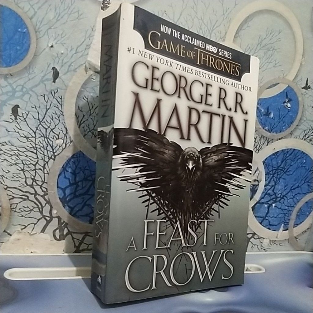 GEORGE MARTIN. A FEAST FOR CROWS