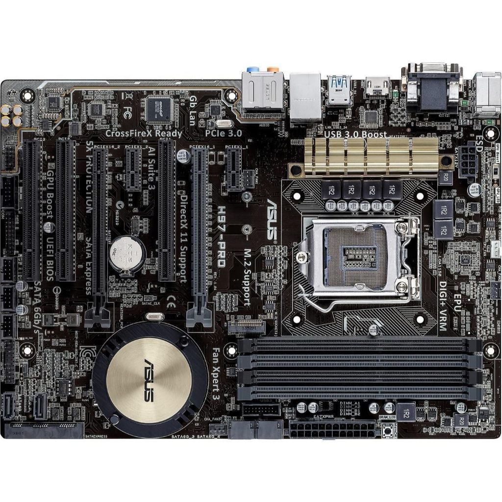 Paket Asus H97 Pro + Xeon E3 1225 V3 + RAM 16GB