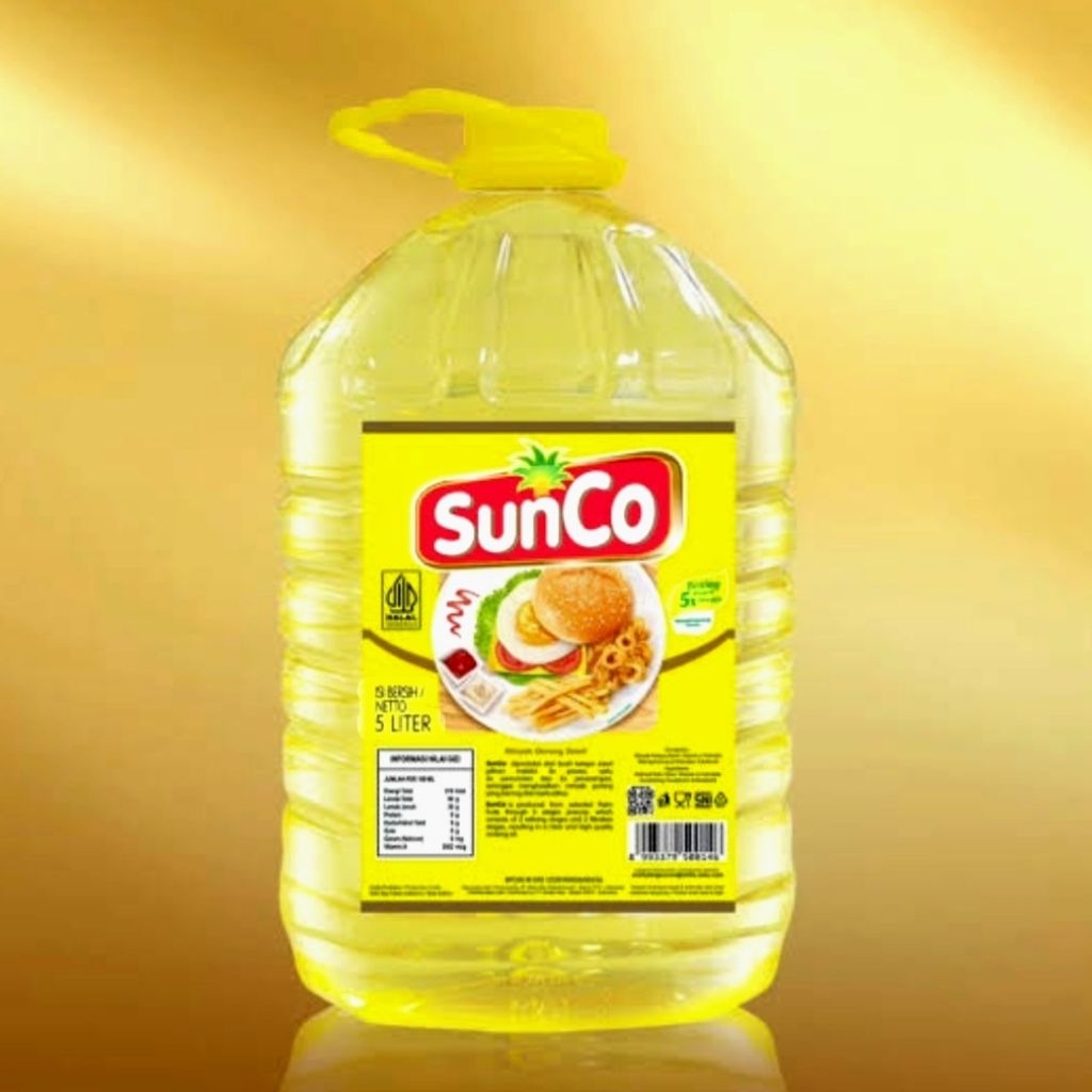 MINYAK SUNCO 5 LITER