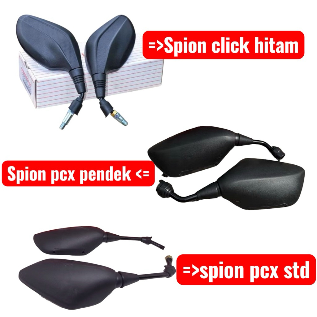 Spion Honda PCX Universal Spion click spion pcx pendek spion pcx std Semua Motor Honda PCX Vario Bea