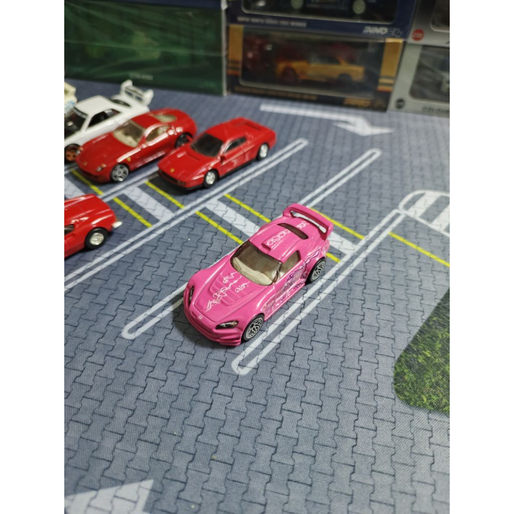 HOT WHEELS PREMIUM LOOSE HONDA S2000 SUKI PINK FROM 2 FAST AND 2 FURIOUS