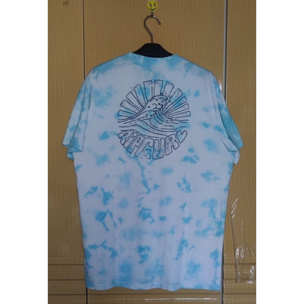 TSHIRT RIPCURL TIEDYE FULL PRINT SECOND ORIGINAL
