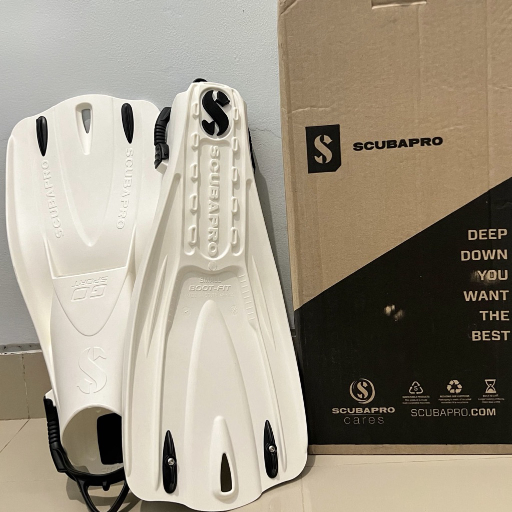 Preloved Scubapro Go Sport Fins Diving