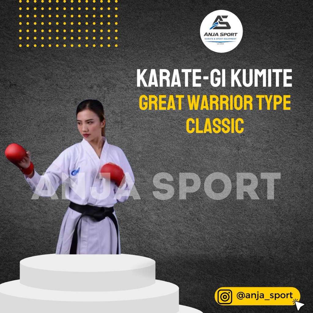 KARATE-GI KUMITE GREAT WARRIOR
