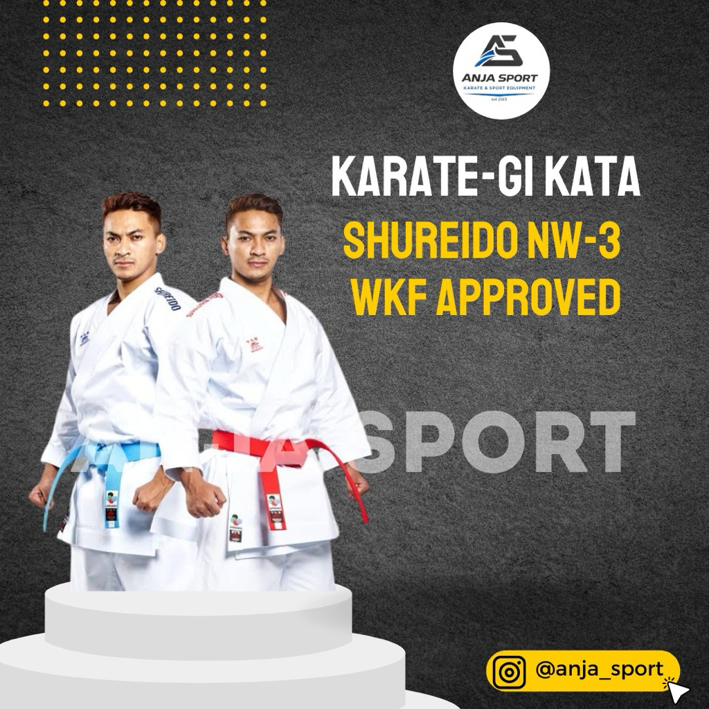 KARATE-GI KATA SHUREIDO NW-3 WKF APPROVED