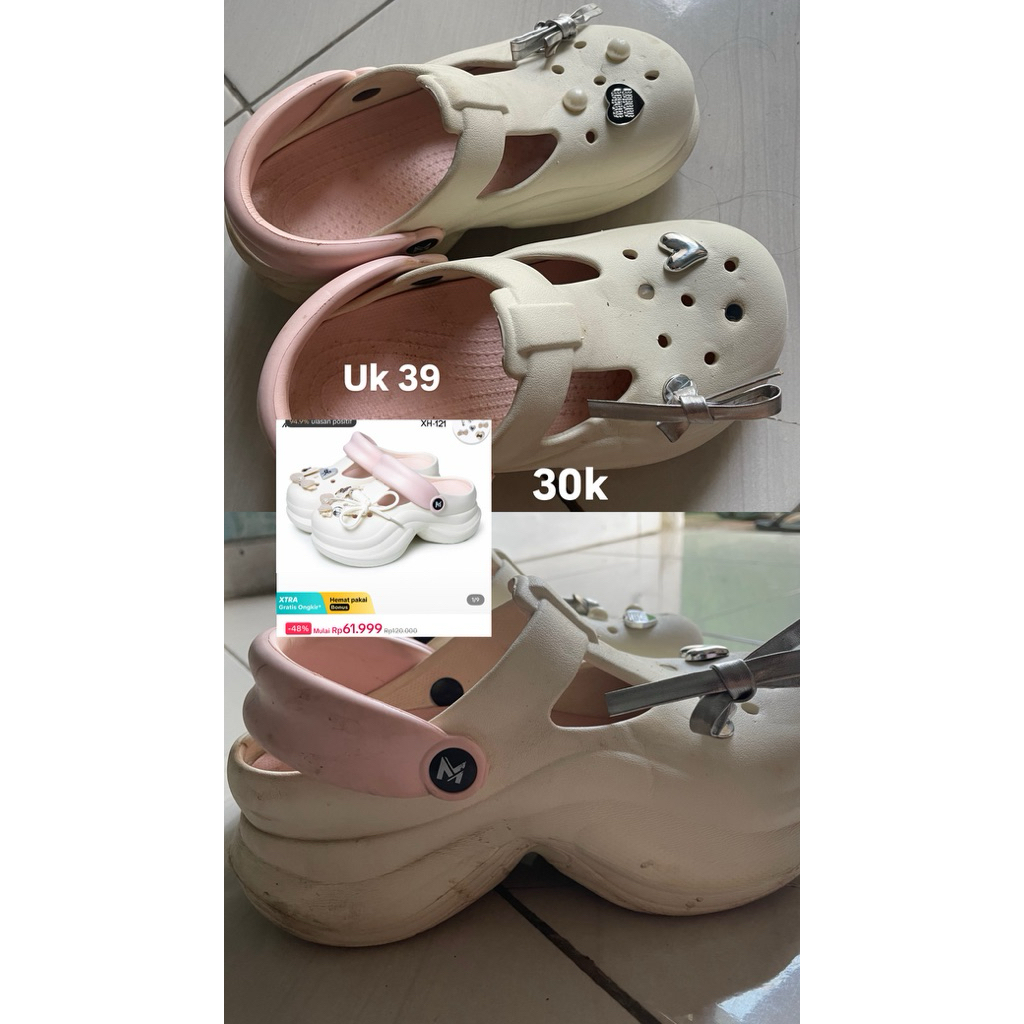 Sandal baim wanita Preloved
