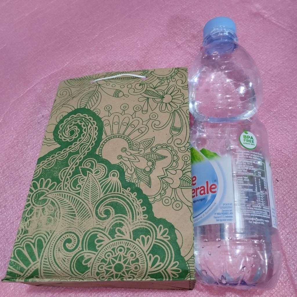 TAS SNACK TAS HAJATAN TAS SANACK KERTAS
