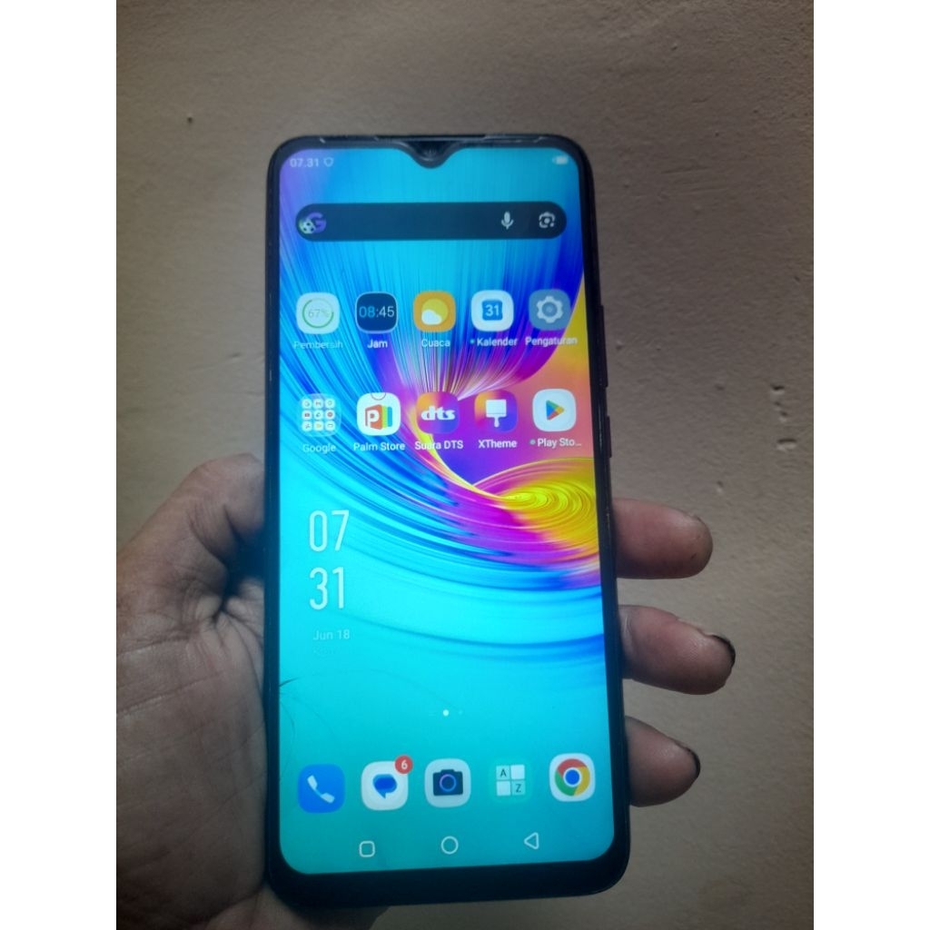 infinix hot 9 play normal ada minus baca diskripsi