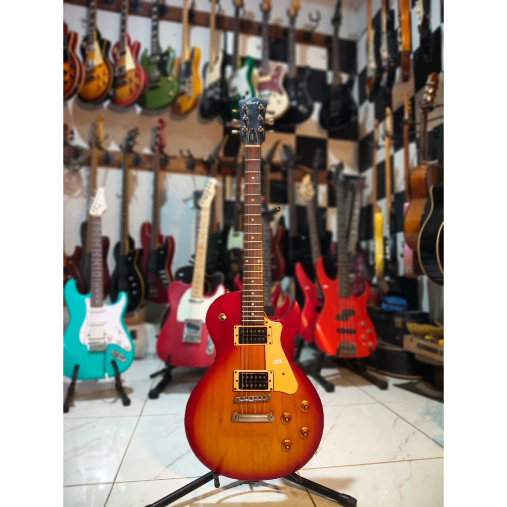 gitar elektrik cort cr original
