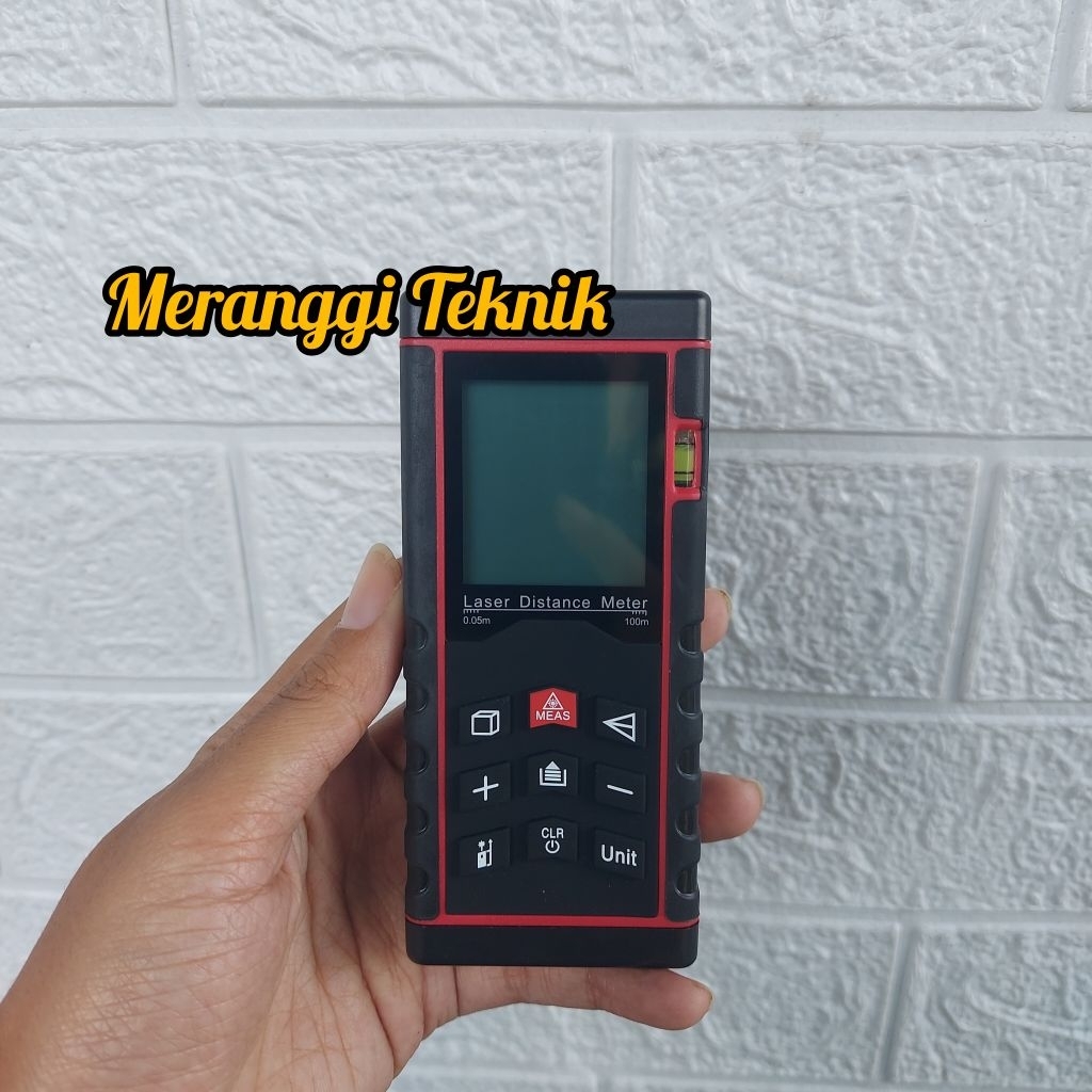 id6498 Laser meter 100 m meteran digital 100 meter