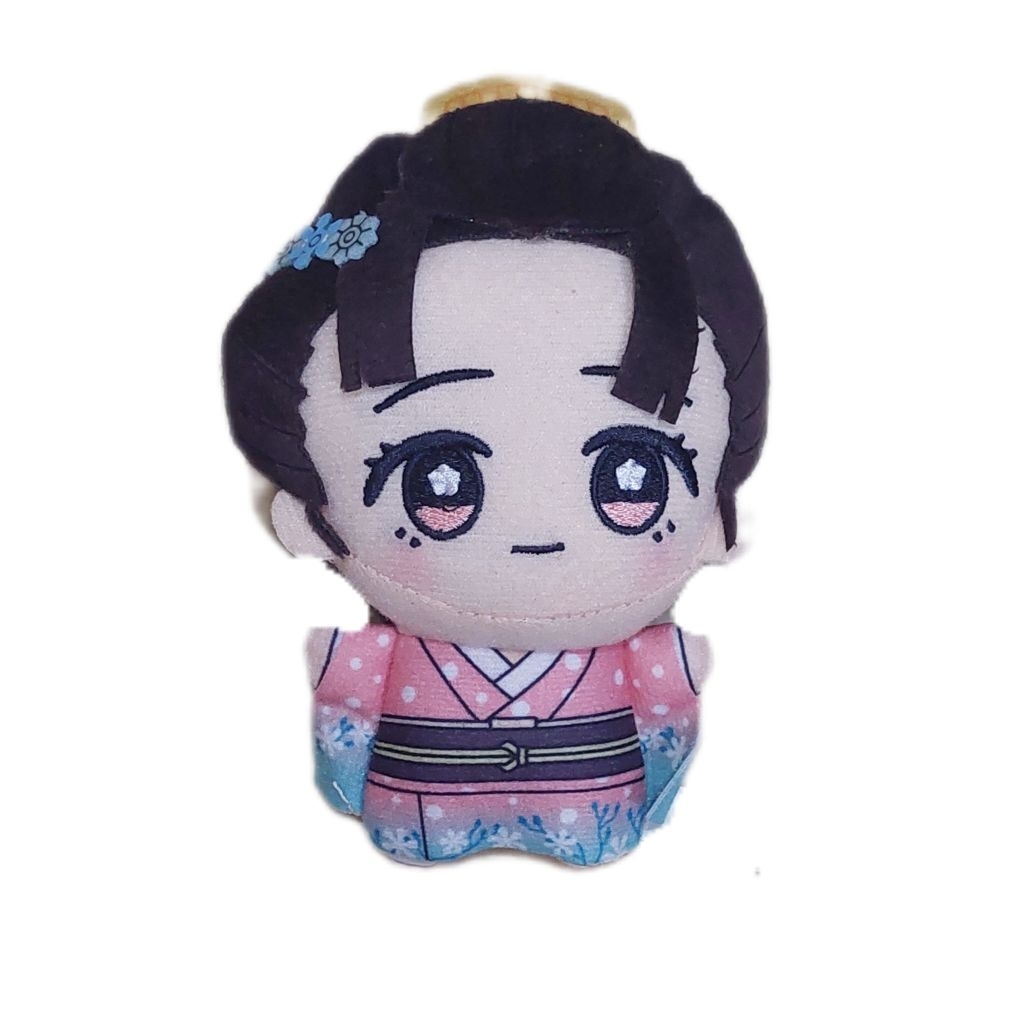 Boneka Ganci Koyuki Akaza from Demon Slayer Chibigurumi Plush Mascot Keychain