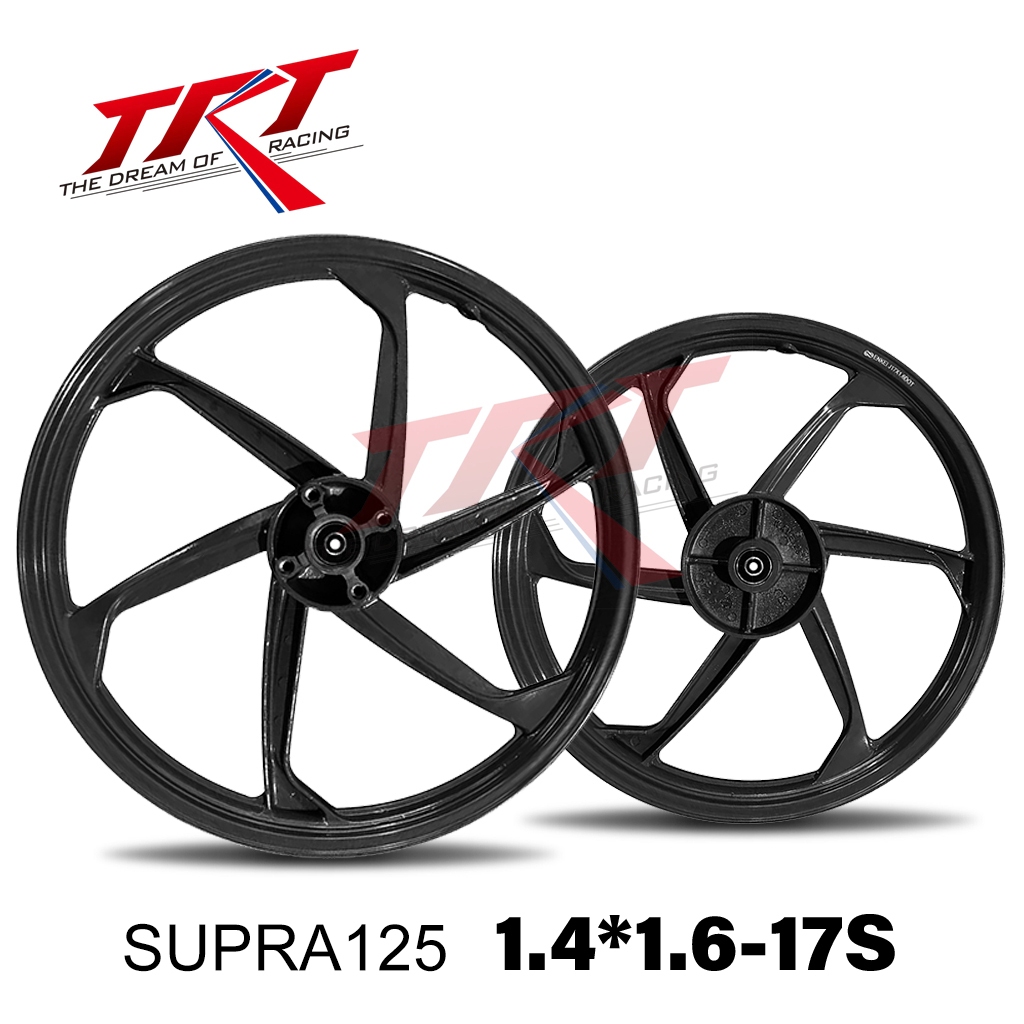 ENKEI SP 688 Velg Racing Karisma/Supra125D Hitam/Putih