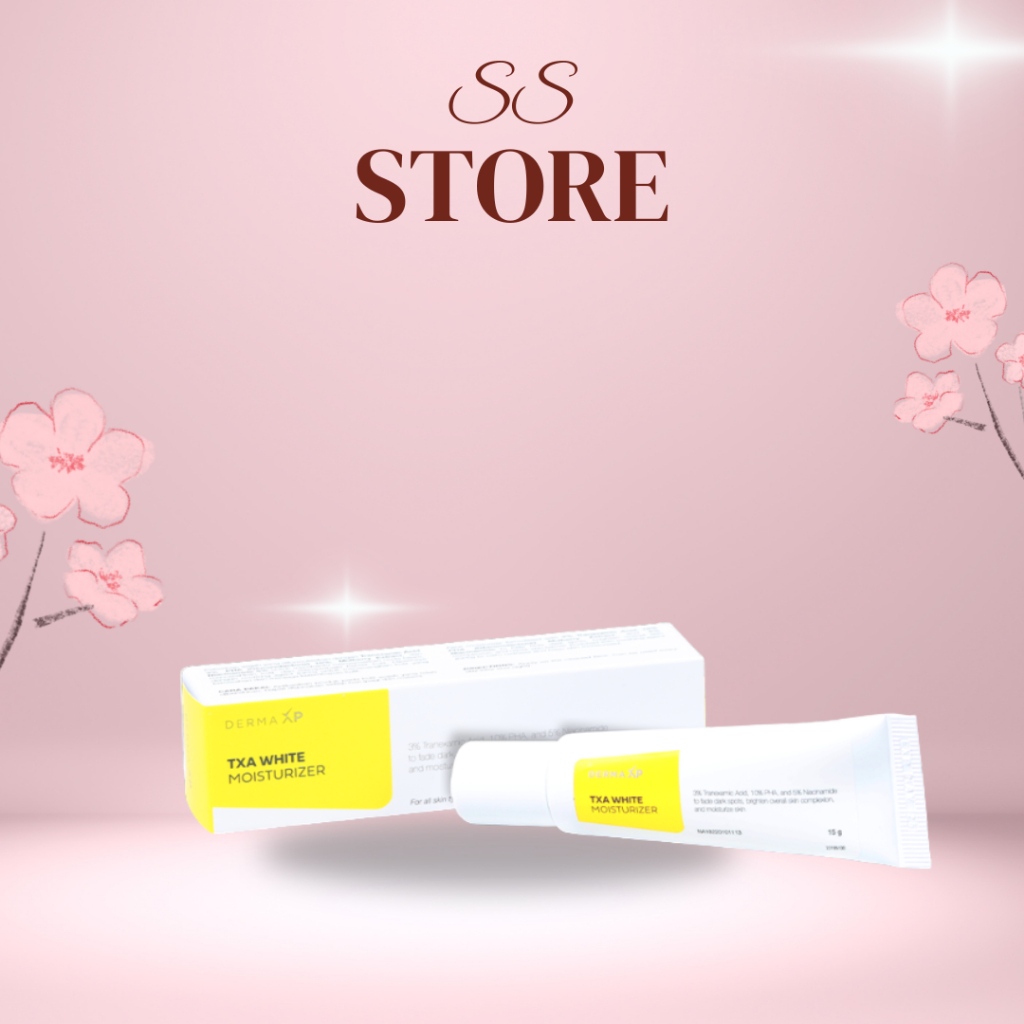 DERMA XP TXA WHITE MOISTURIZER 15G