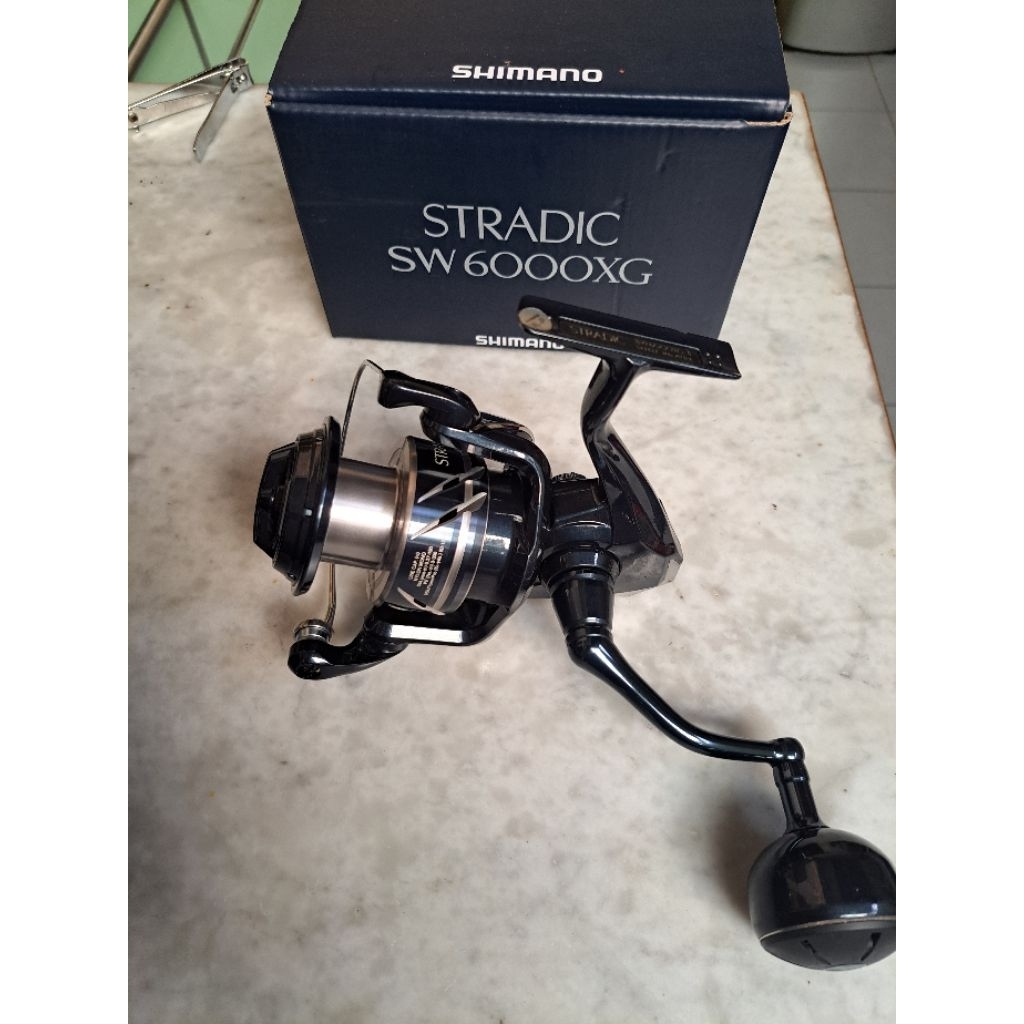 Shimano Stradic24 SW 6000XG Second Mulus