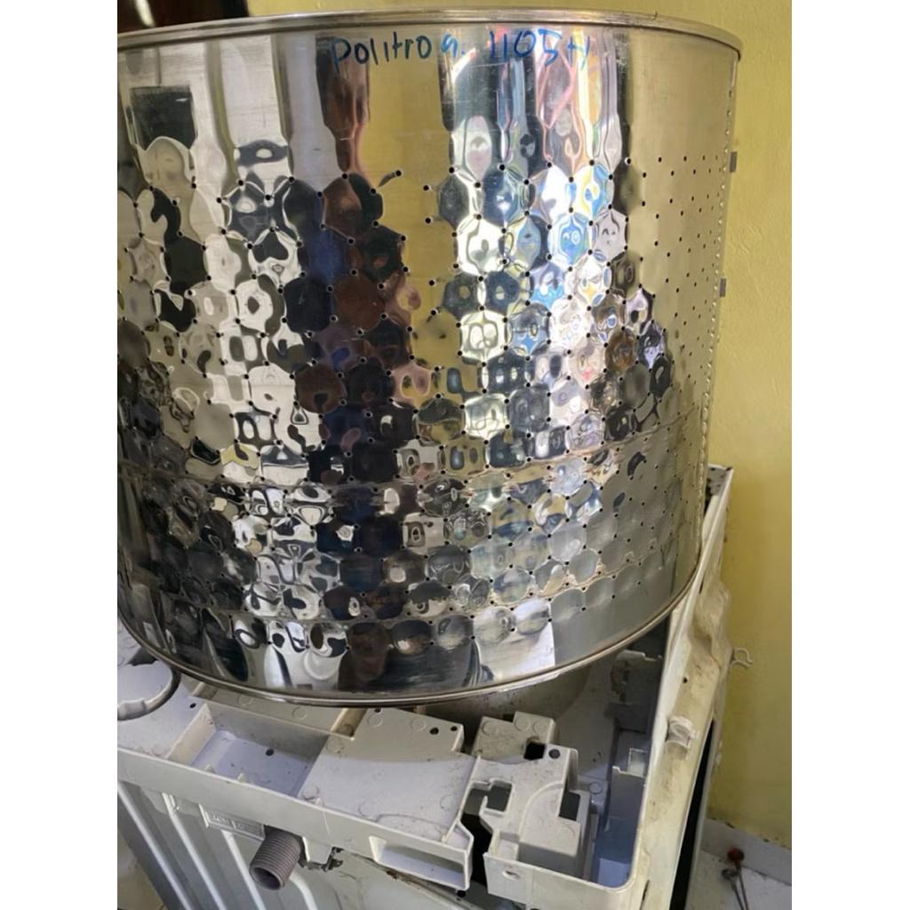 tabung stenlis mesin cuci Polytron PFL 1105h