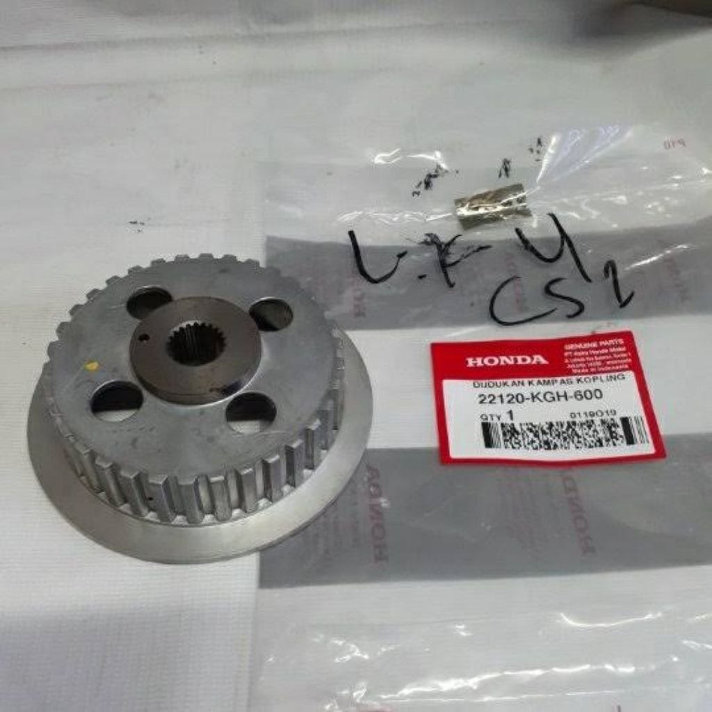 22120-KGH-600 LAWAN KAKI EMPAT SONIC 125 CS1 CBR 150 R OLD ORIGINAL HONDA ORI ASLI AHM HGP RUMAH KOP