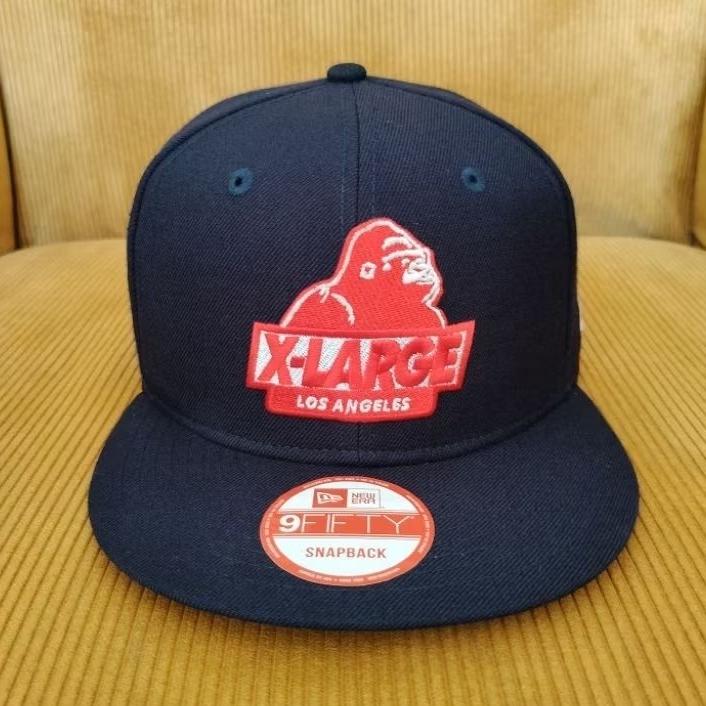 TOPI XLARGE x NEW ERA 9FIFTY NAVY
