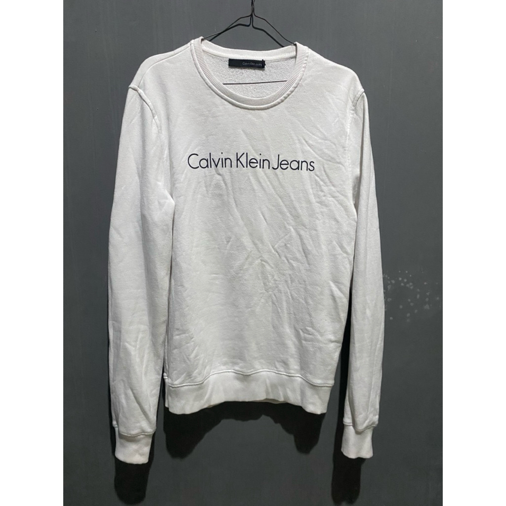 crewneck calvin klein S fit m