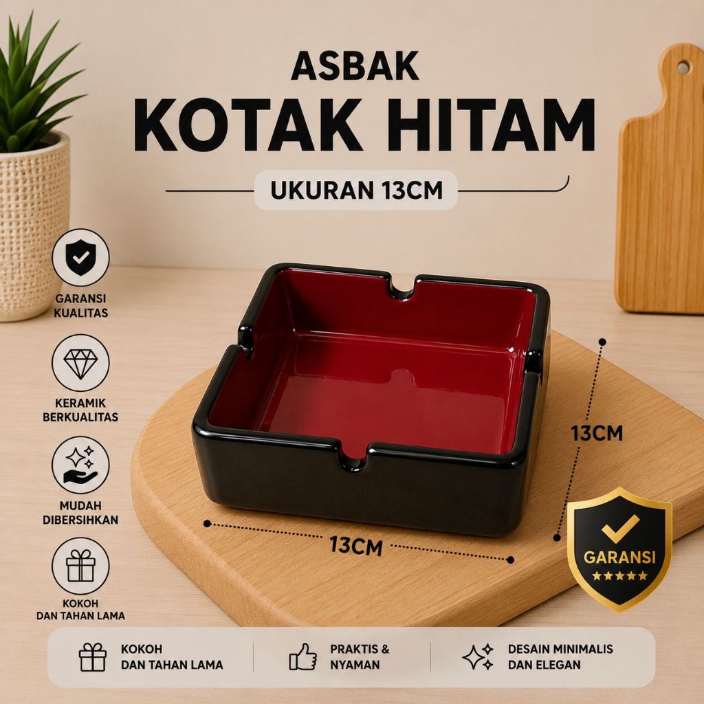 (ASBAK KERAMIK) ASBAK KERAMIK ANEKA MODEL