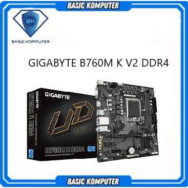 GIGABYTE B760M K V2 DDR4 (INTEL,B760,DDR4)