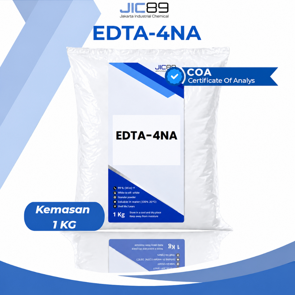 Sodium EDTA 4 Na /  EDTA-4NA | BASF Trilon Kemasan 1 Kg