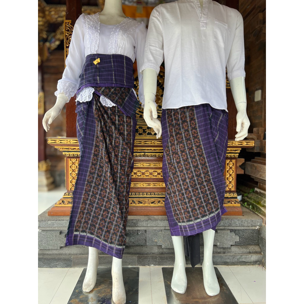 COUPLE ENDEK PREMIUM/PAKAIAN ADA BALI