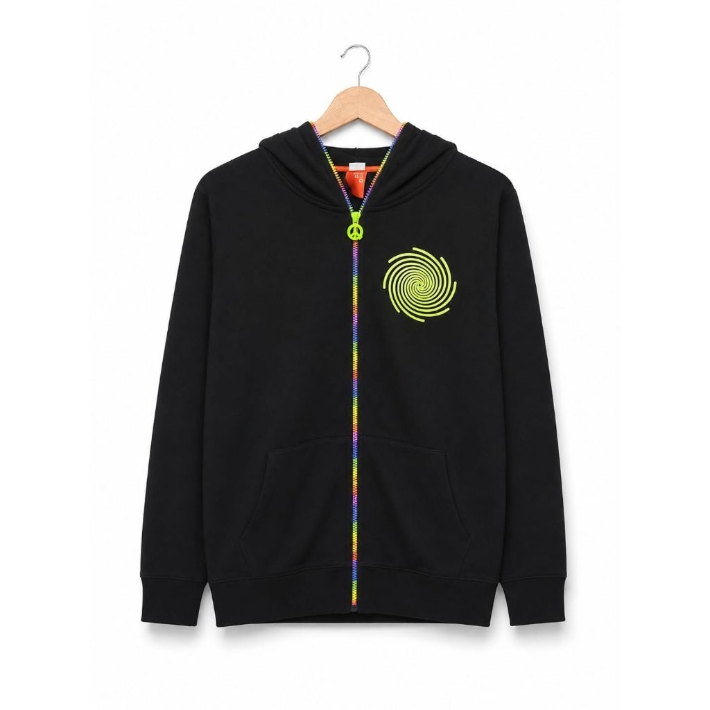 Hoodie Three Q.R