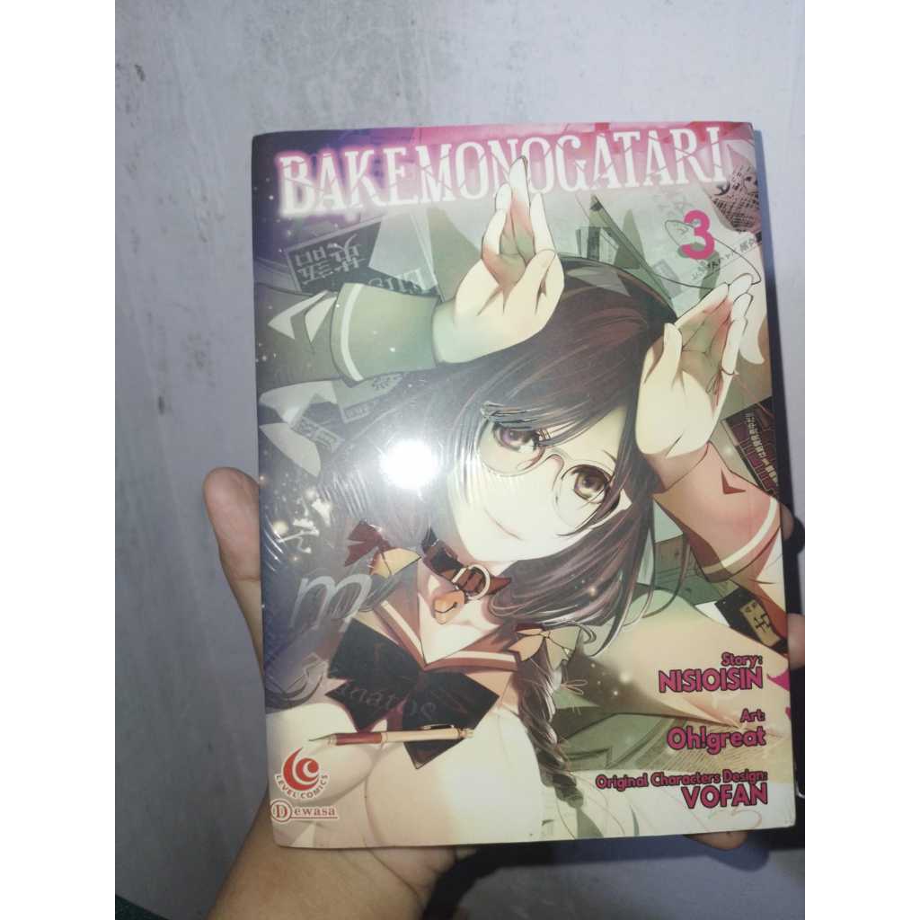 bakemonogatari 3 segel