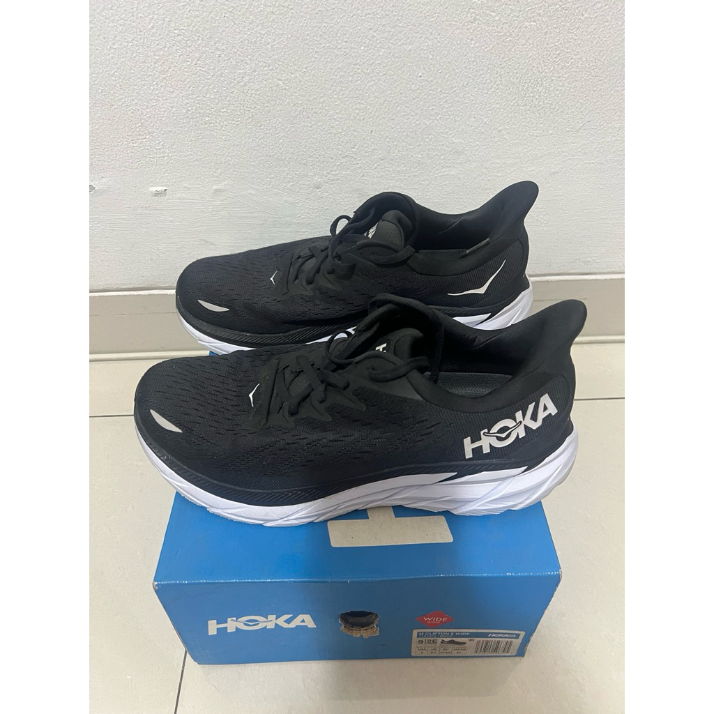 Hoka Clifton 8 Wide Size 42 2/3 preloved