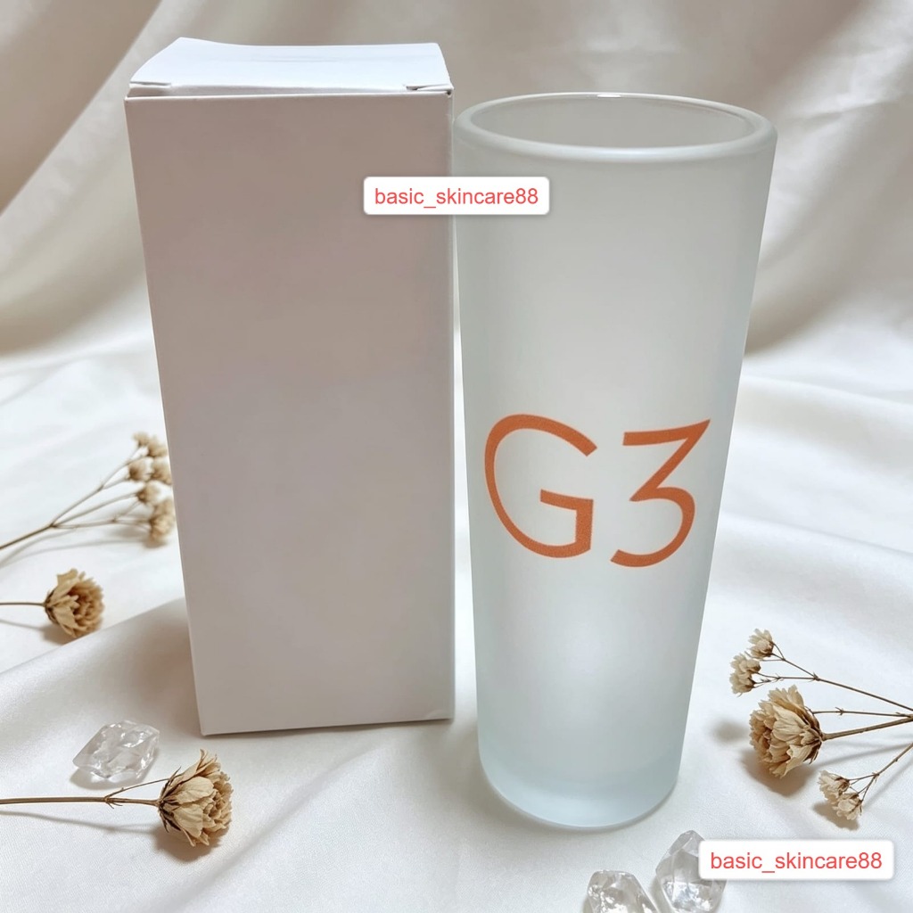 GELAS SLOKI KECIL/GELAS JUS G3/GELAS BERLOGO NS /GELAS TEBAL/GELAS CANTIK