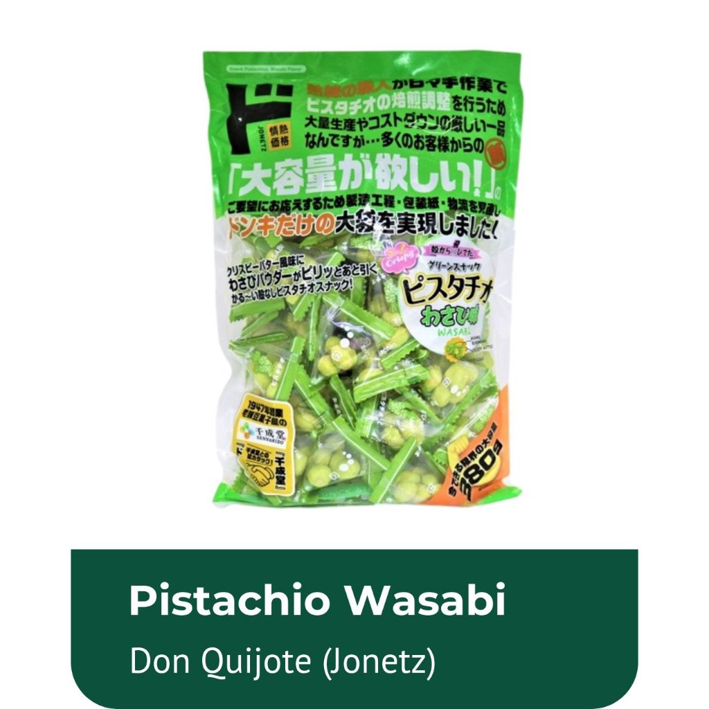 Pistachio Wasabi - Don Quijote (Jonetz)