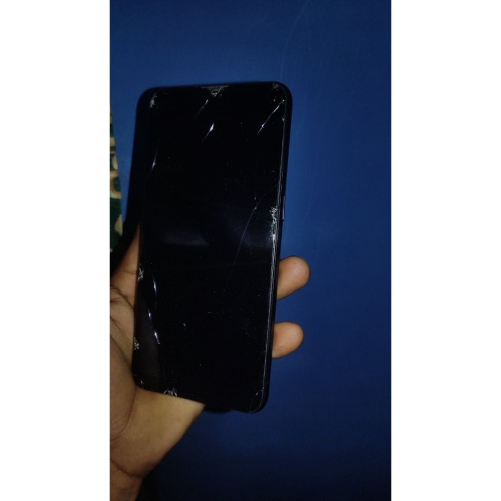 Oppo A1k normal minus layar retak