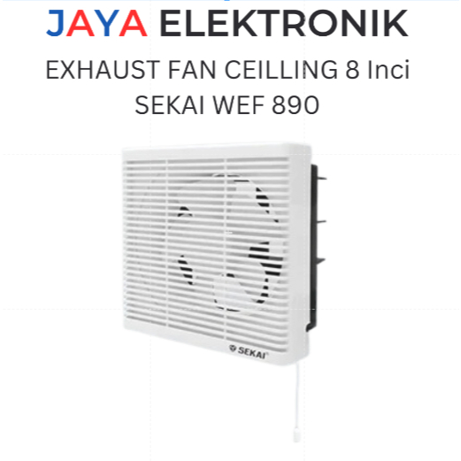 Exhaust Fan SEKAI WEF 890