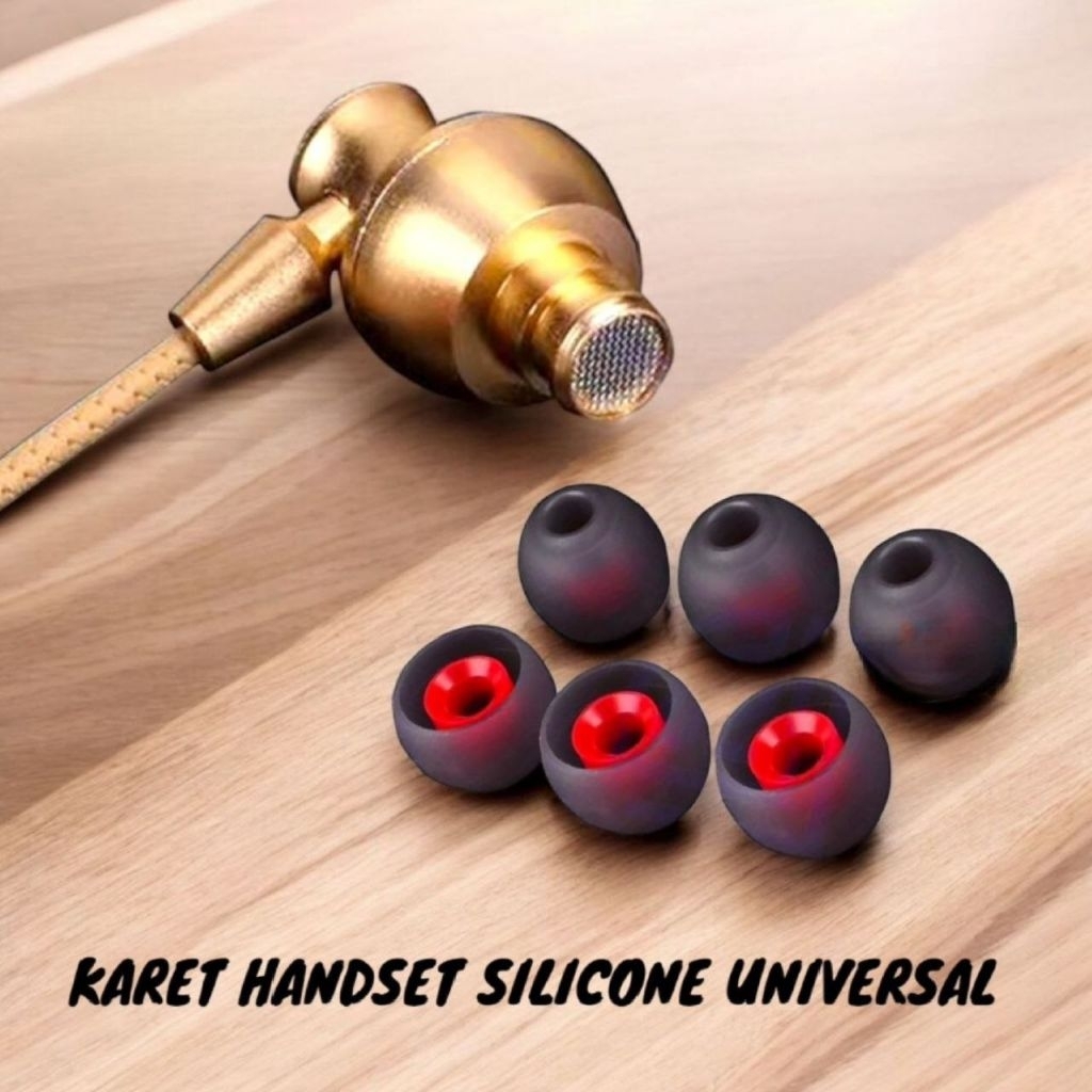 Karet Headset Universal Karet Earphone Silicone Karet Headset Silikon