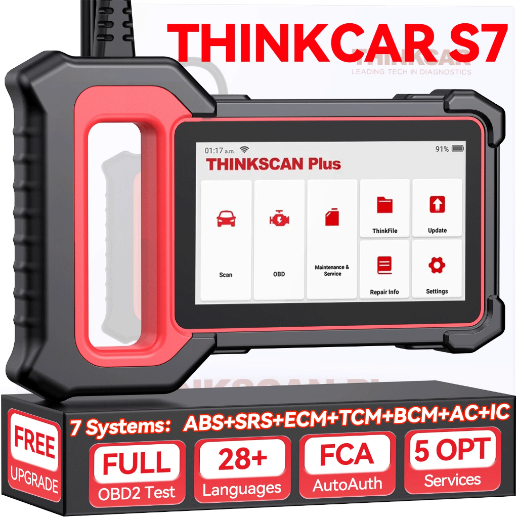 THINKCAR THINKSCAN PLUS S7 Professional Obd2 Scanner Car Scanner Car Diagnosis Odb2 Car Diagnostic T