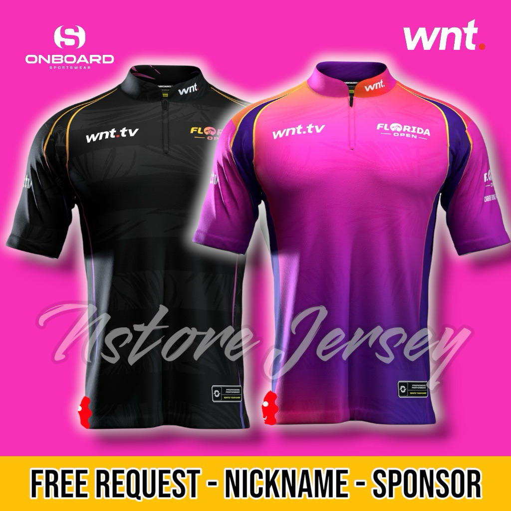 JERSEY BILLIARD FLORIDA OPEN WNT ONBOARD TERBARU 2026 FREE CUSTOM