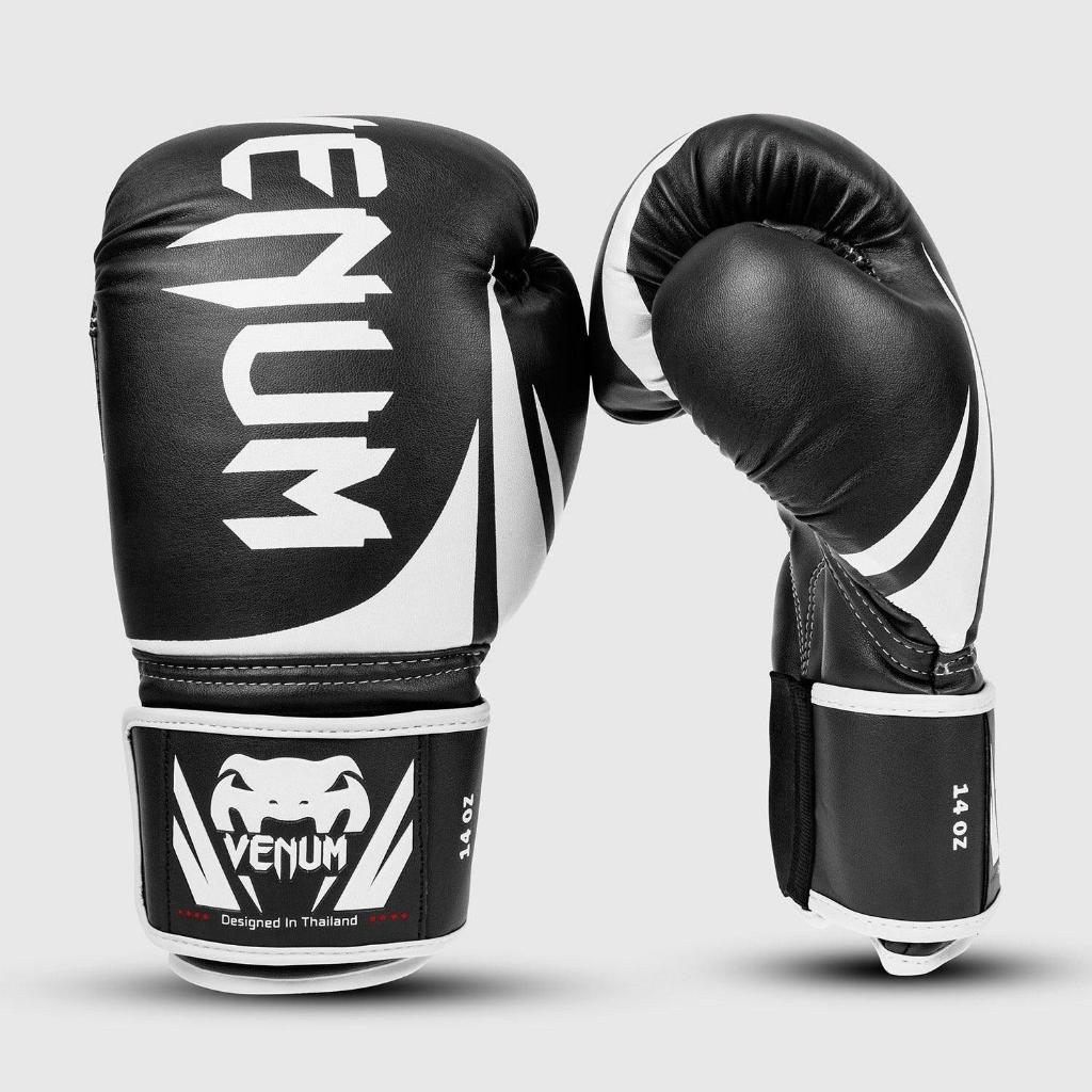 Sarung tinju Venum boxing glove Challanger 2.0 Black White Original