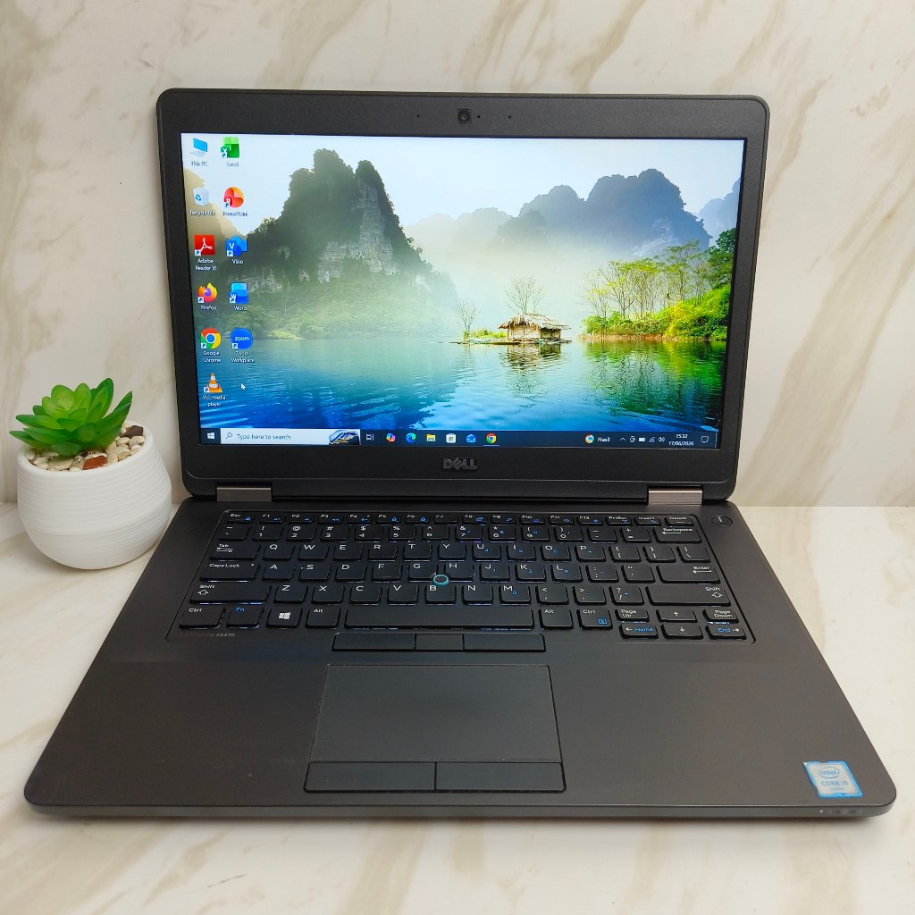 Laptop Dell Latitude E5470 Core i5-6440HQ RAM 8GB SSD 256GB AMD Radeon R7 M360 2GB