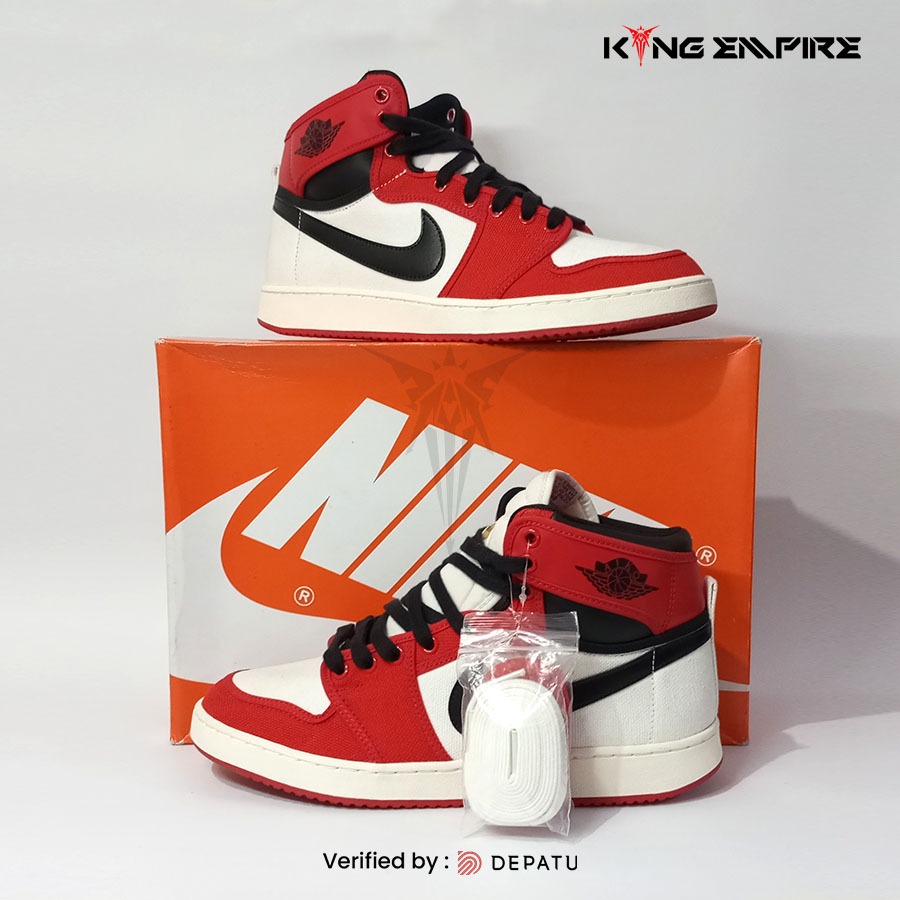 AJKO Chicago 44-28cm BNIB Authentic 100% King Empire Verified by Depatu