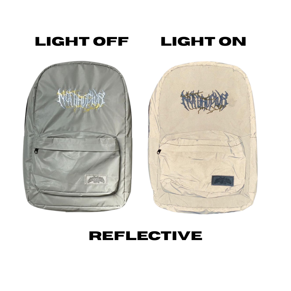INSANE GLICH BAGPACK GANDONG TAS RANSEL REFLECTIVE NOTBADCLUB FUNGSIONAL UNISEXS