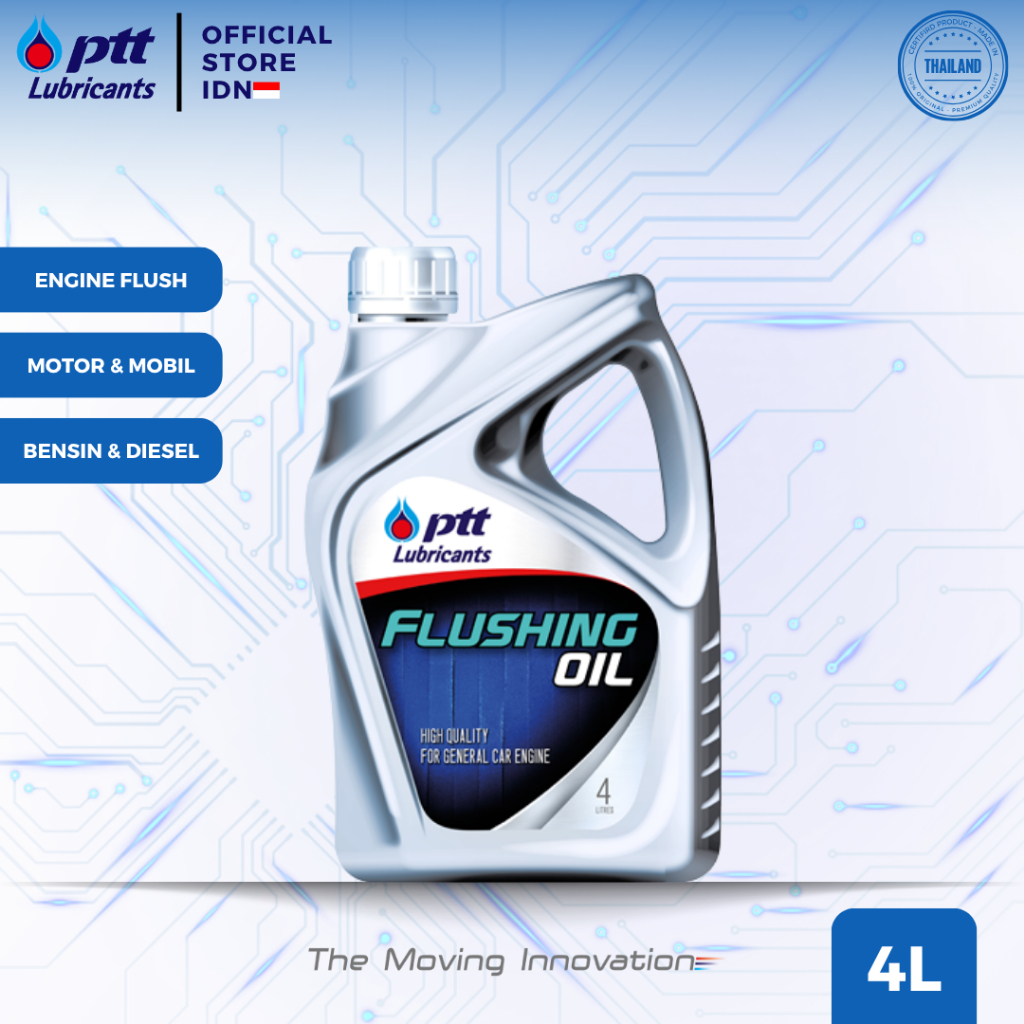 PTT Flushing Oil  [4L] - Engine Flush